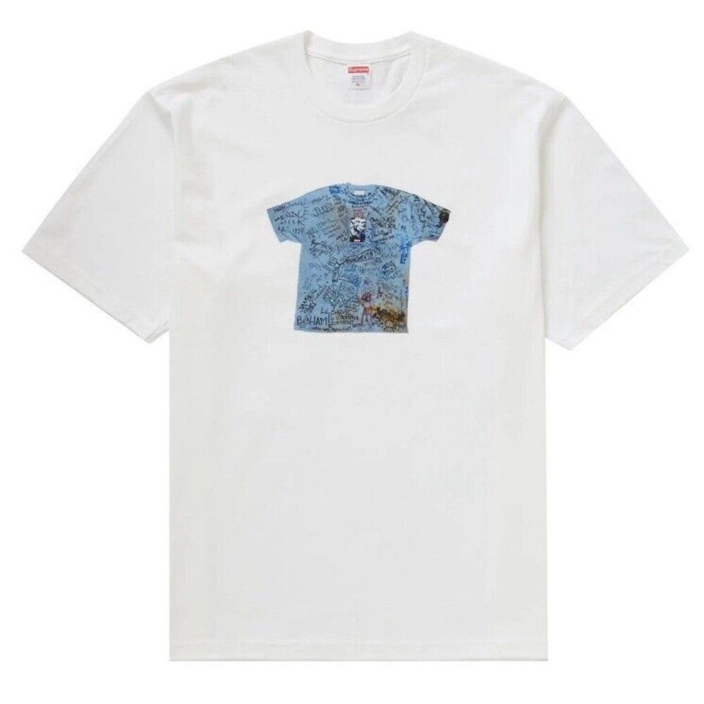 Supreme 30th Anniversary First Tee White SS24 Size XXL